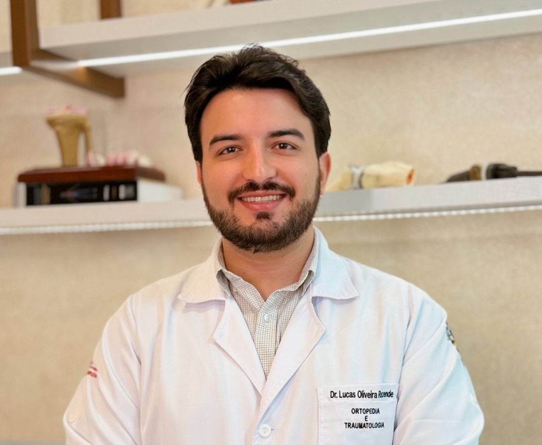 Dr. Lucas Rezende, ortopedista especialista em joelho em Sinop